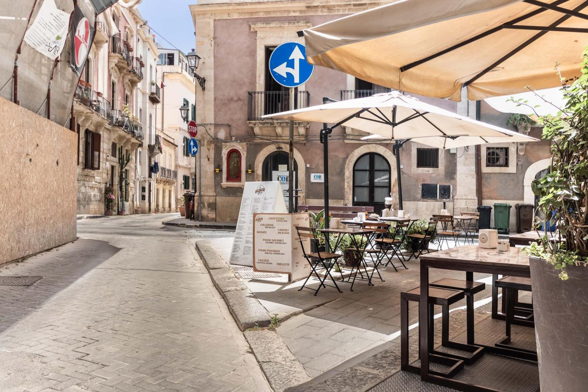 Fronte Mare Apartments & City Views Syracuse Exterior foto